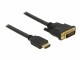 Immagine 3 DeLock Kabel HDMI-DVI, 1m, bidirektional