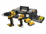 DeWalt Akku-Maschinen Set 18 V DCD709 + DCF809 mit