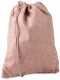 ROOST     Gym bag zip          23x1x40cm - 500557    Midnight gold, soft pink