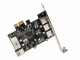 Immagine 1 DeLock - PCI Express Card > 3 x extern + 1 x intern USB 3.0