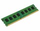 Kingston DDR3-RAM KCP316ND8/8 1x 8 GB, Arbeitsspeicher Bauform