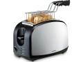 Trisa Toaster Crispy Snack Silber/Schwarz, Detailfarbe: Silber