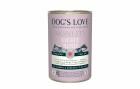 Dog's Love Nassfutter DOC Schonkost mit Rind, 400 g, Tierbedürfnis