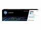 Hewlett-Packard HP Toner Nr. 2016A (W2411A) Cyan