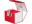 Immagine 5 Ultimate Guard Kartenbox XenoSkin Synergy Sidewinder 100+ Rot/Weiss