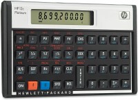 Hewlett-Packard HP Calculator Platinum 12C F2231AA#UUZ Deutsch/Italienisch