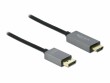 DeLock Kabel DisplayPort - HDMI, 4K, HDR