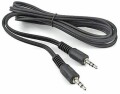 HDGear Audio-Kabel 3,5 mm Klinke 0.1 m, Kabeltyp: Anschlusskabel