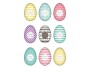 Herma Stickers Sticker Ostern Eierset Bunt, Verpackungseinheit: 27