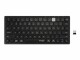 Kensington Multi-Device Dual Wireless Compact Keyboard - Keyboard