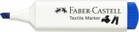 FABER-CASTELL Textilmarker 1.2-5mm 159523 blau, Kein Rückgaberecht