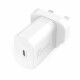 J5CREATE 20W PD USB-C WALL CHARGER - UK  NMS NS CHAR