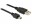 Image 1 DeLock USB2.0 Kabel, A - MiniB, 70cm, SW, Typ