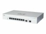 Cisco PoE+ Switch CBS220-8FP-E-2G 10 Port, SFP Anschlüsse: 2