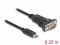 Bild 0 DeLock Serial-Adapter USB-C ? RS-232 D-Sub 9 Pin mit