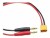 Bild 1 E+P EP Ladekabel 4 mm Bananenstecker zu XT30, Kabeltyp