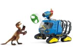 Schleich Spielfigurenset Dinosaurs Track Vehicle, Themenbereich