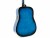 Bild 5 MAX Westerngitarre SoloJam Set Blau, Griffbrett: Palisander
