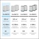 Bild 5 NETGEAR® Orbi™ RBK752 WiFi Tri-Band 6 WLAN-Mesh-System AX4200 + 1 Satellit