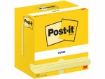 Post-it Notizzettel 127 x 76 mm, Gelb, 12 Blöcke