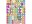 Bild 2 URSUS Haftmagnet Buchstaben Mehrfarbig, 100 Stück, Detailfarbe