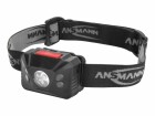 Ansmann Stirnlampe HD150BS Schwarz