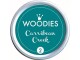 Woodies Stempelkissen Carribean Creek, 1 Stück, Detailfarbe