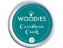 Woodies Stempelkissen 35 mm Carribean Creek, 1 Stück