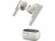 Poly Headset Voyager Free 60+ MS USB-C, Weiss, Microsoft