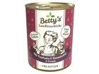 Betty's Landhausküche Nassfutter Truthahn mit Borretschöl, 400 g