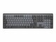 Logitech MX MECHANICAL WRLS ILLUM. KEYB - GRAPHITE - FRA