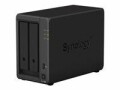 Synology NAS DiskStation DS723+ 2-bay, Anzahl Laufwerkschächte: 2