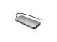 I-Tec - USB-C Metal Nano 3x Display Docking Station + Power Delivery 100 W