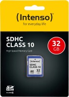 Intenso SDHC Card Class 10 32GB 3411480, Kein Rückgaberecht