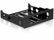 DeLock 5.25"-Einbaurahmen für 1x 3.5", Zubehörtyp: HDD/SSD