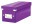 Leitz Aufbewahrungsbox Click&Store CD Violett, Produkttyp: Aufbewahrungsbox, Medientyp: CD, Nutzinhalt Gesamt: 1 Stück, Ausstattung: Deckel, Verpackungseinheit: 1 Stück