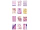 Creativ Company Papiersatzeinlage A5, 12 Monate, Detailfarbe: Violett