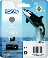 Epson Tintenpatrone light schwarz T760740 SureColor P 600