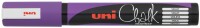 UNI-BALL  Chalk Marker 1,8-2,5mm PWE5M VIOLET violett, Kein