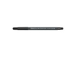 Caran d'Ache Fasermaler Fibralo Brush Schwarz, 1 Stück, Set: Nein