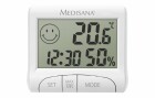 Medisana Thermo-/Hygrometer HG100, Detailfarbe: Weiss