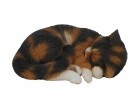Vivid Arts Dekofigur Katze schlafend, Natürlich Leben: Keine
