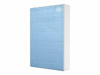 Seagate One Touch with Password 5TB Light Blue