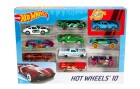 HotWheels Hot Wheels Action Cars 10er Geschenkset, Themenwelt