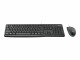 Logitech Desktop MK120 - Ensemble clavier et souris - USB - russe
