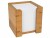 Image 0 WEDO Notizzettel-Dispenser 900 Blatt, Bambus