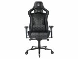 LC POWER LC-Power Gaming-Stuhl LC-GC-801BW Schwarz