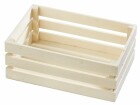 HobbyFun Mini-Utensilien Holzkisten Set, Detailfarbe: Hellbraun