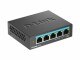 Immagine 4 D-Link DMS 105 - Switch - unmanaged - 5