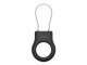 BELKIN SECURE HOLDER W/ WIRE LOOP F/ APPLE AIRTAG BLACK